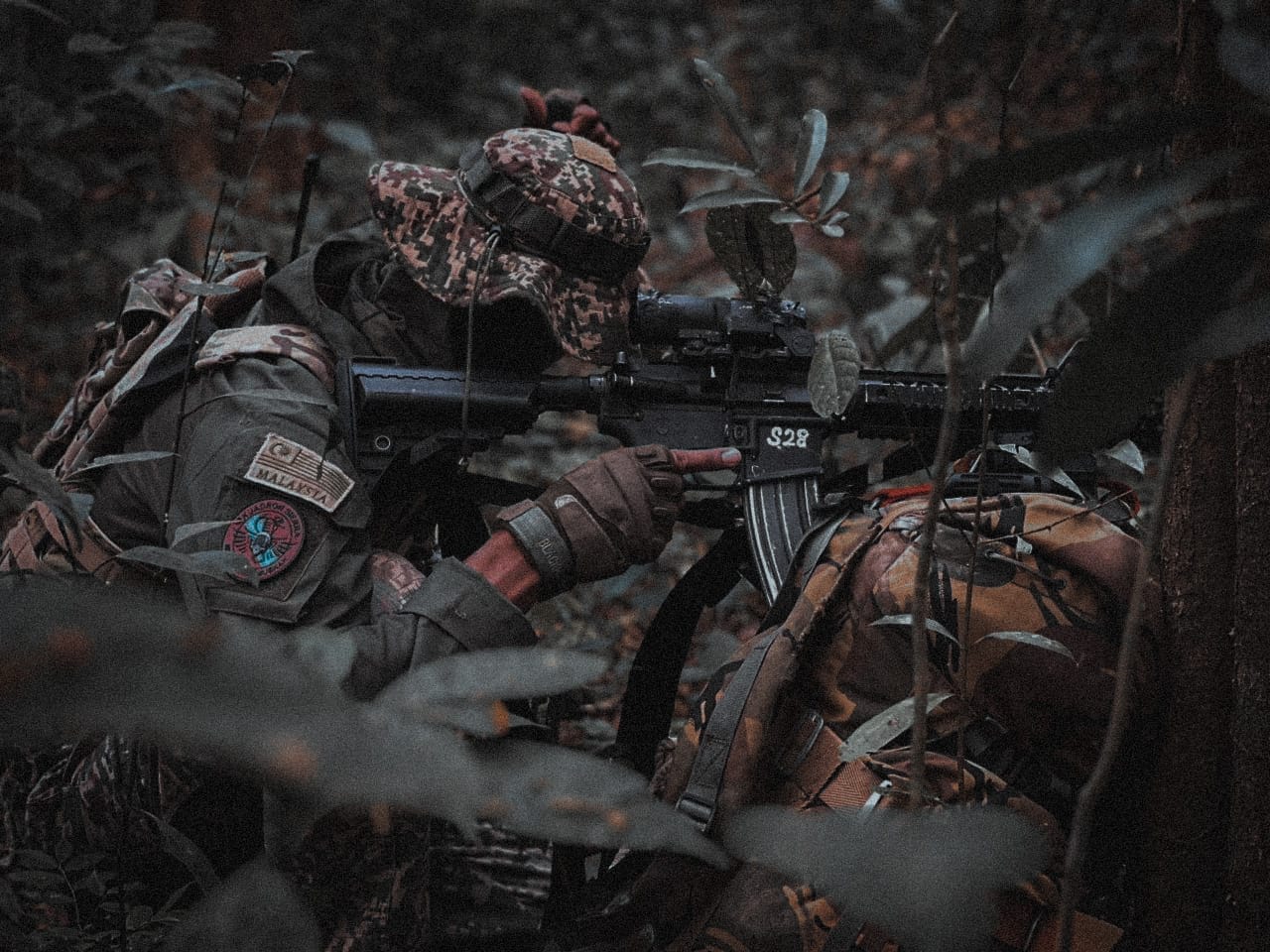 1280x960 HAHO Jump, Special Reconnaissance And Direct Action. Malaysian Army 11th Rejimen Gerak Khas. Sierra Squadron Competency Exercise Series 1 23