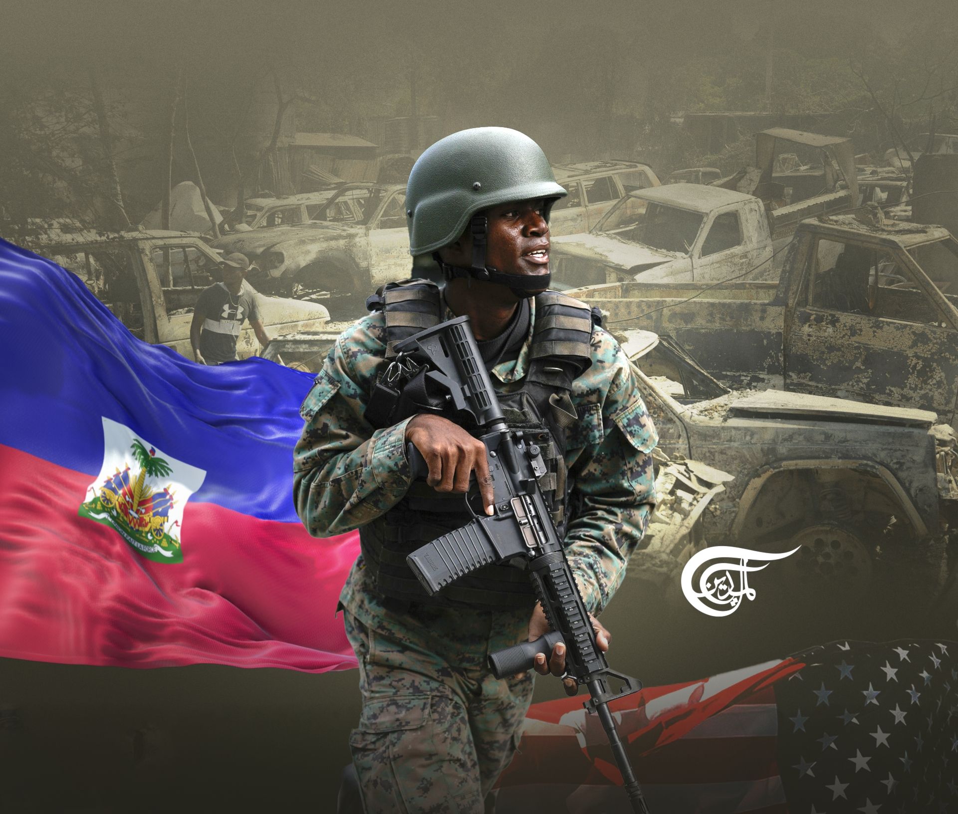 1920x1632 US willfully escalating Haiti's humanitarian and political crisis. Al Mayadeen English