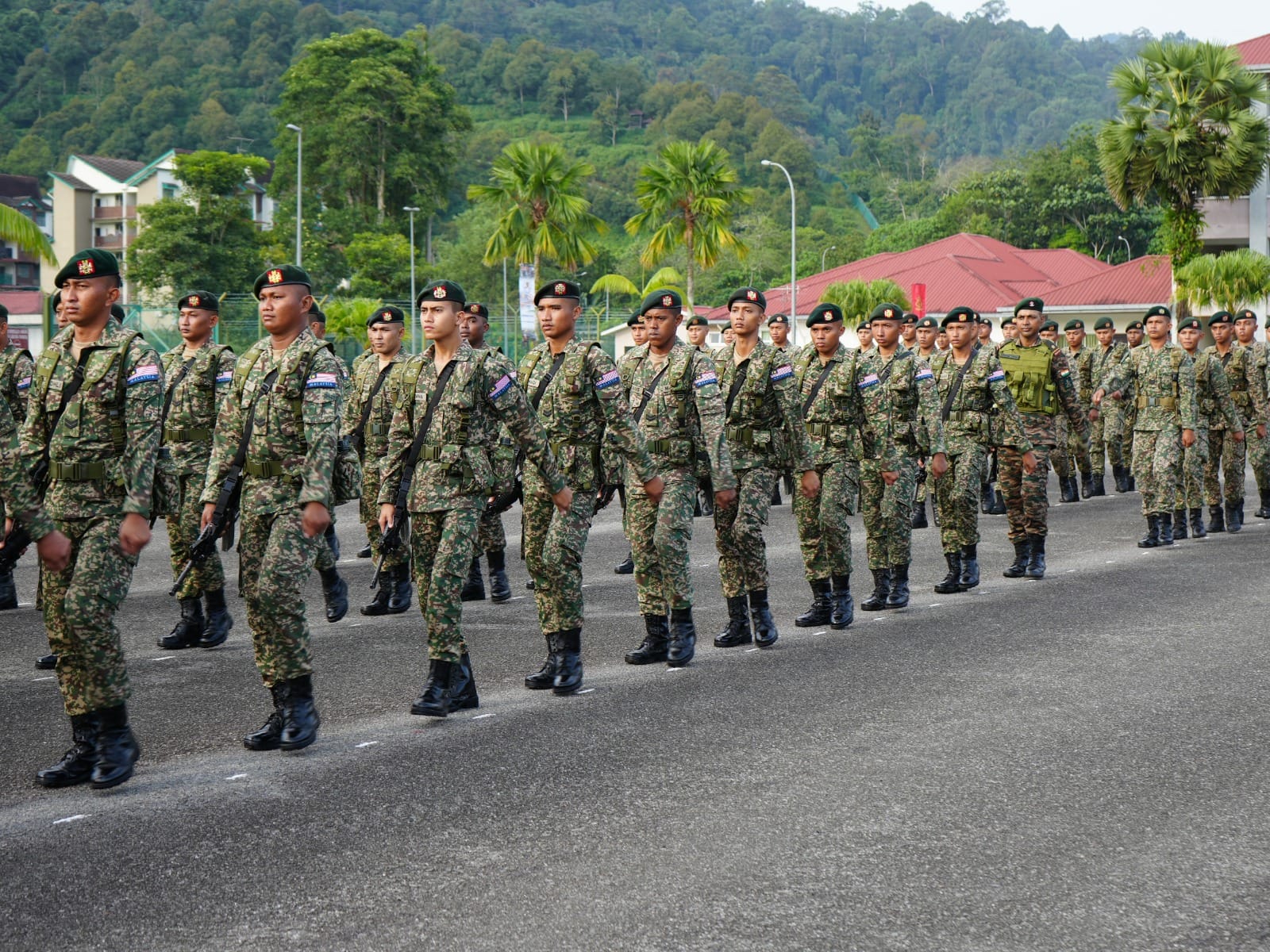 1600x1200 After Pakistan, Malaysian Army Engages in Joint Exercise with Indian Army Security Asia