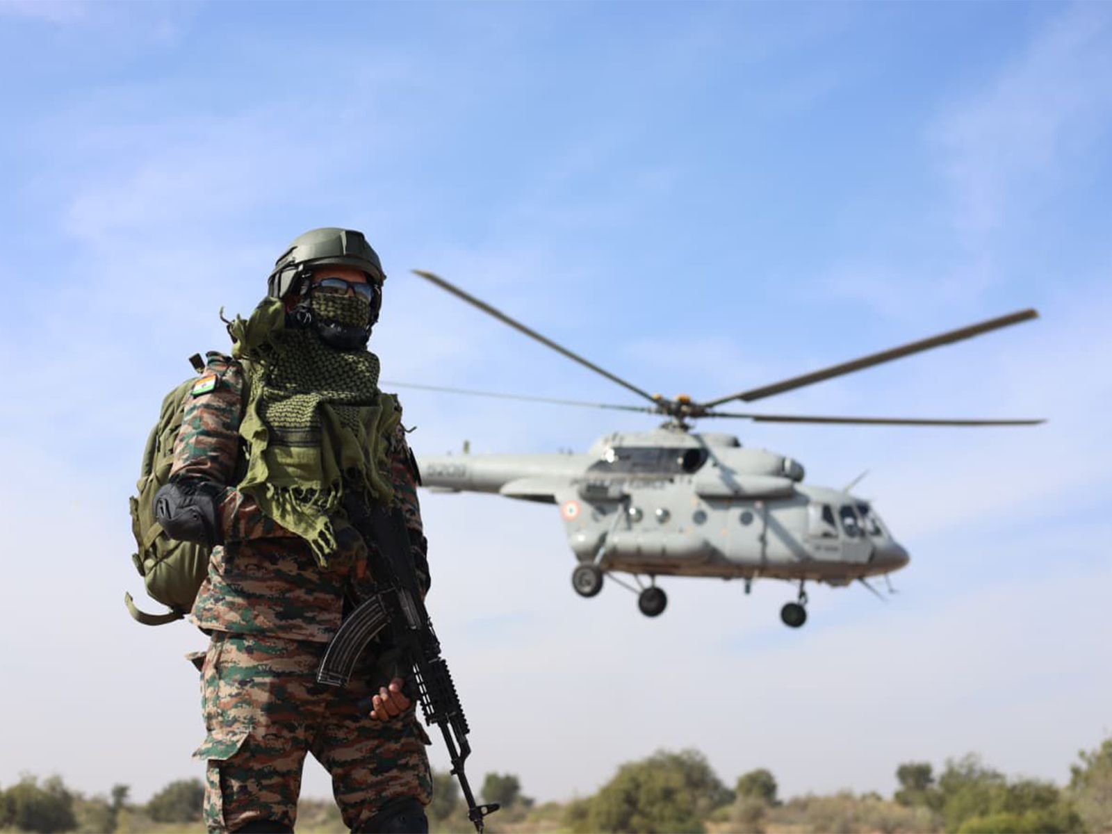 1600x1200 Exercise Harimau Shakti strengthens defence cooperation between India, Malaysia