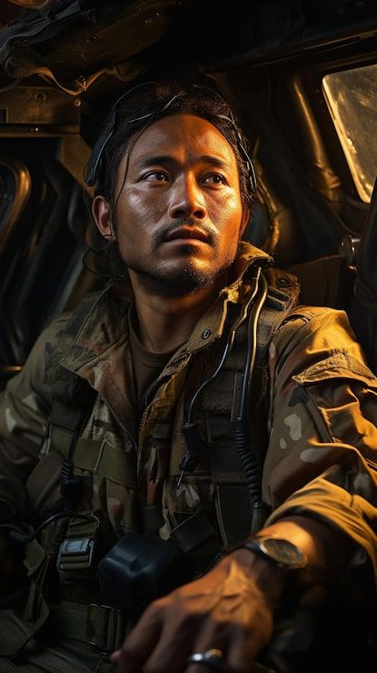 415x740 Malaysia Soldier Photo Free High Quality Picture