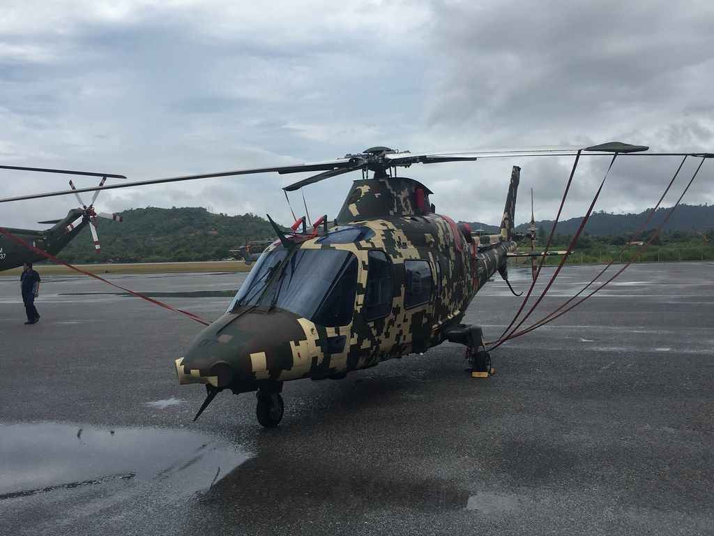 1024x768 AW109 LUH of Royal Malaysian Army. AW109 LUH of Royal Malay