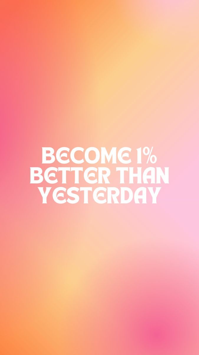 675x1200 become 1% better than yesterday