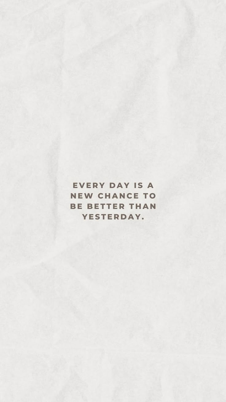 736x1308 Wallpaper Daily Improvement: Be Better Than Yesterday