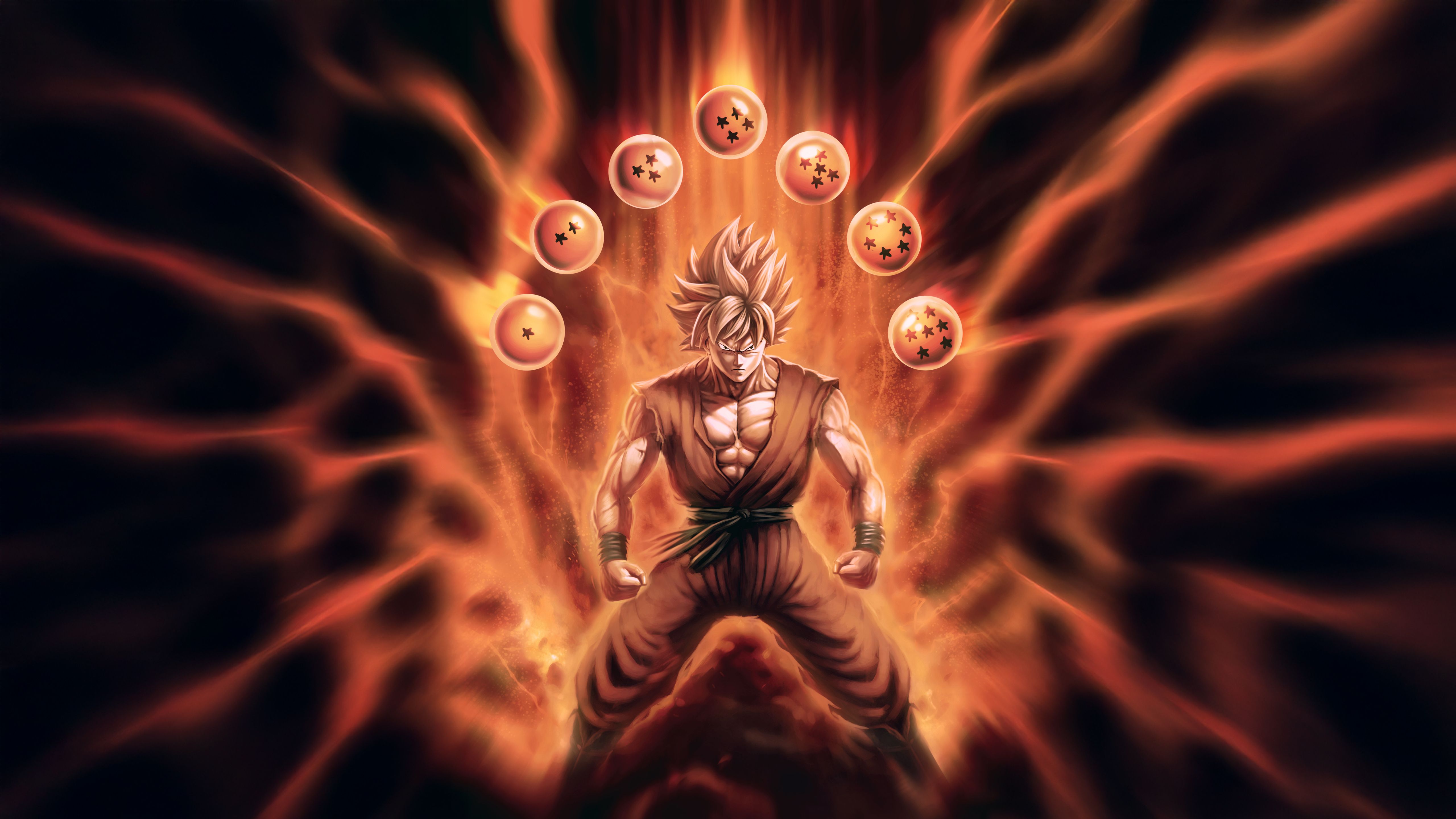 5120x2880 Goku Stronger Than Yesterday Wallpaper, HD Anime Wallpaper, 4k Wallpaper, Image, Background, Photos and Picture