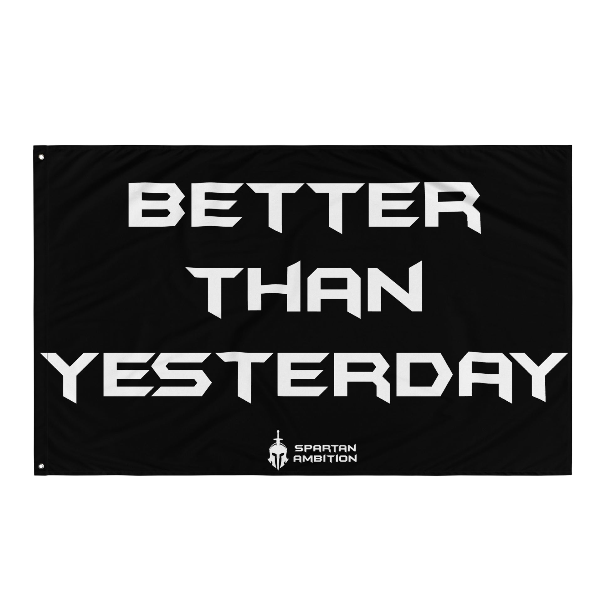 1920x1920 Better Than Yesterday Flag