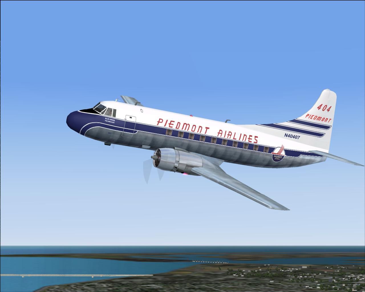 1280x1024 Piedmont Martin 4 0 4 For FS2004