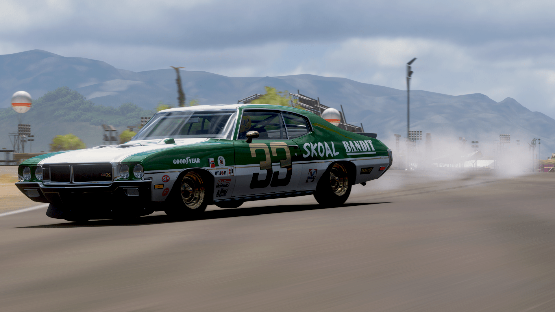 1920x1080 Harry Gant inspired Skoal Bandit, 1970 Buick GSX