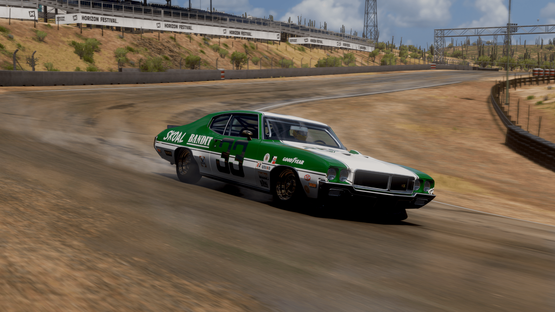 1920x1080 Harry Gant inspired Skoal Bandit, 1970 Buick GSX