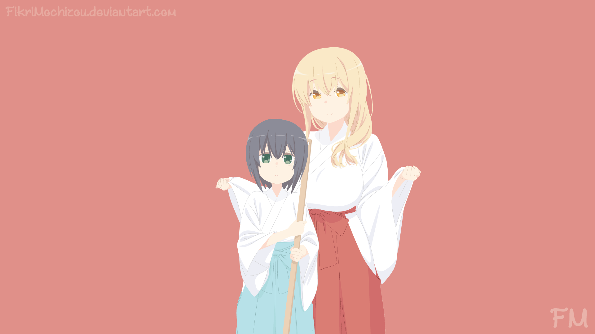 1920x1080 Download Anime Miss Caretaker Of Sunohara Sou HD Wallpaper By Muhammad FIkrix1080