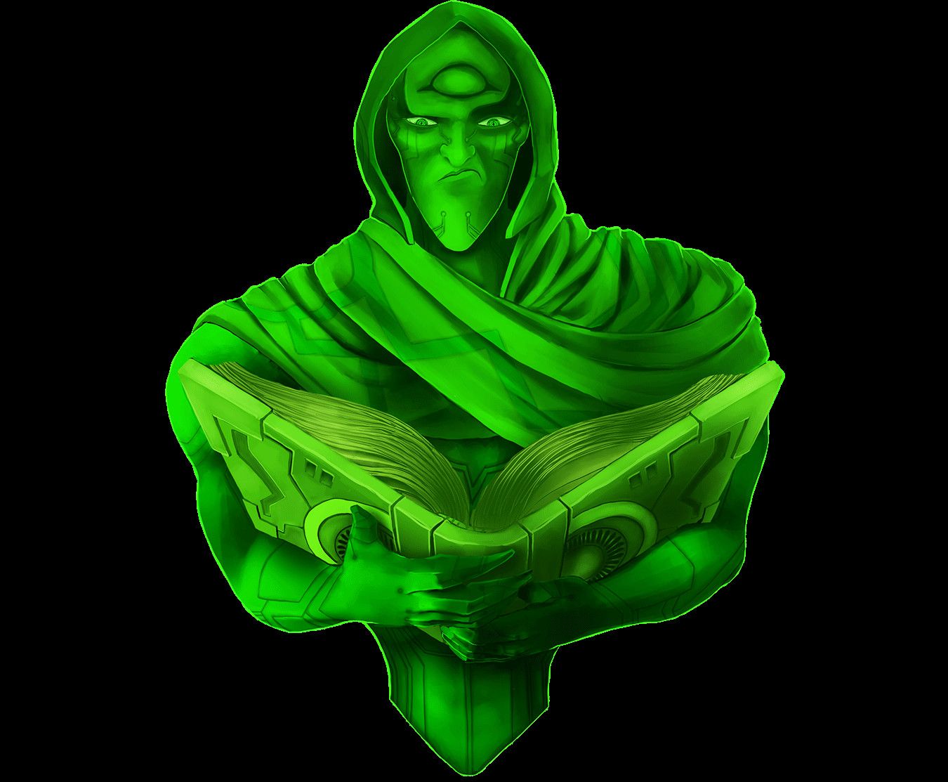 1350x1113 The Caretaker from Wildstar