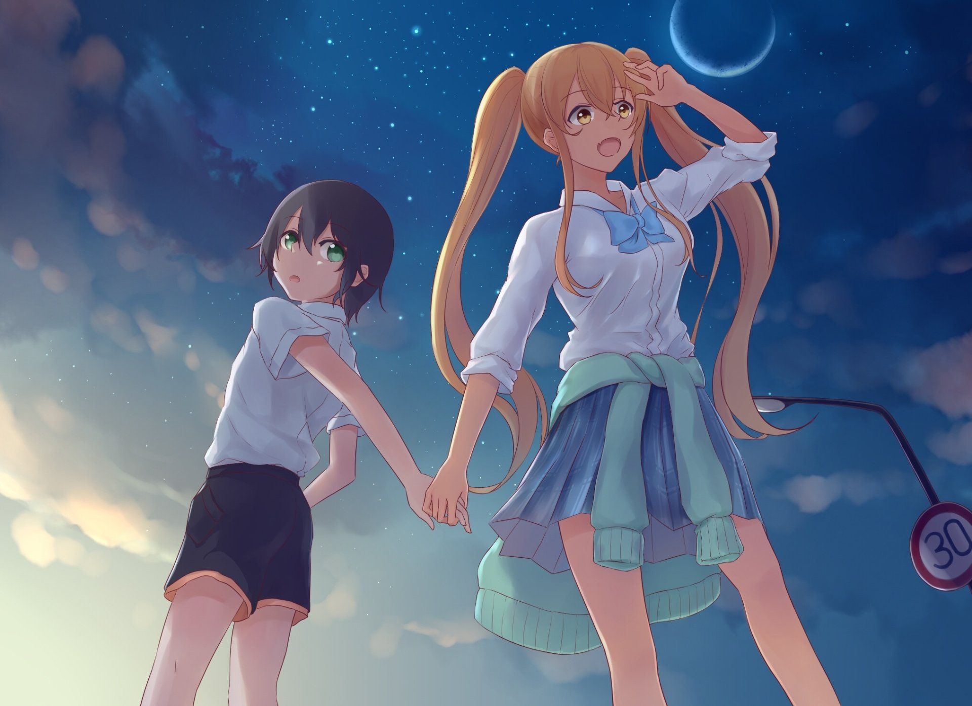 1920x1395 Download Anime Miss Caretaker Of Sunohara Sou HD Wallpaper By しがつx1476