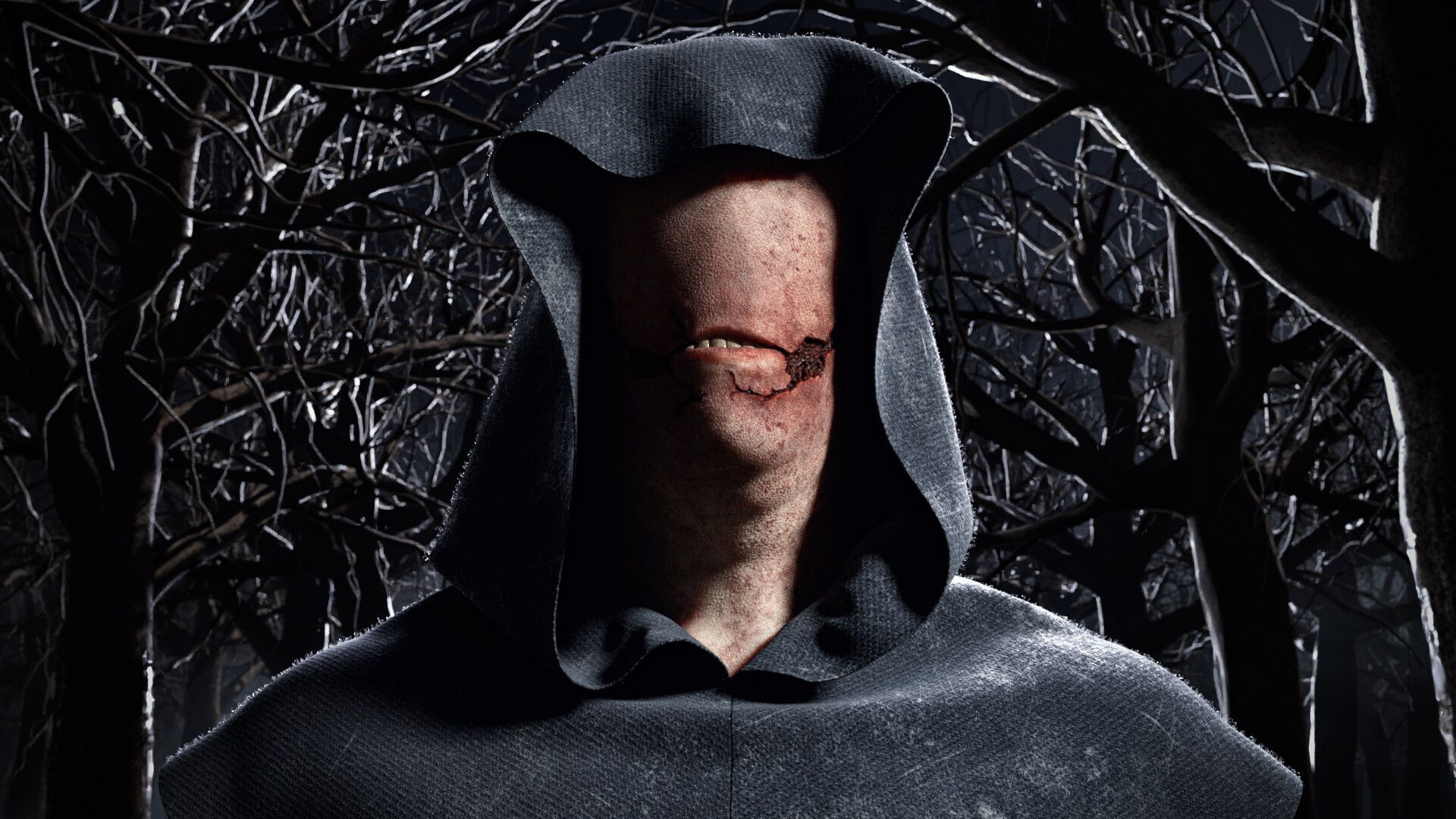 1920x1080 The Caretaker. Witcher 3 of Stone