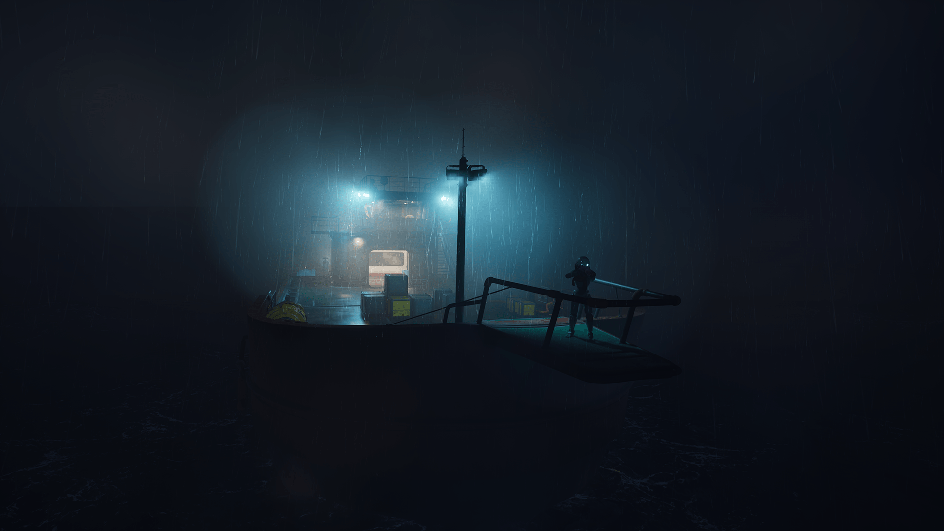 1920x1080 The Last Caretaker is a survival game, but your goal is to save all of humanity Games Store