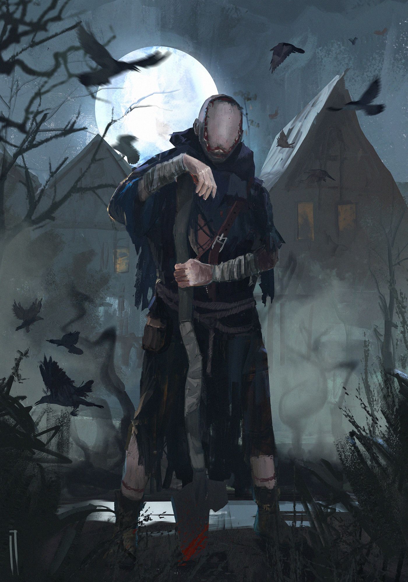 1400x2000 The Caretaker