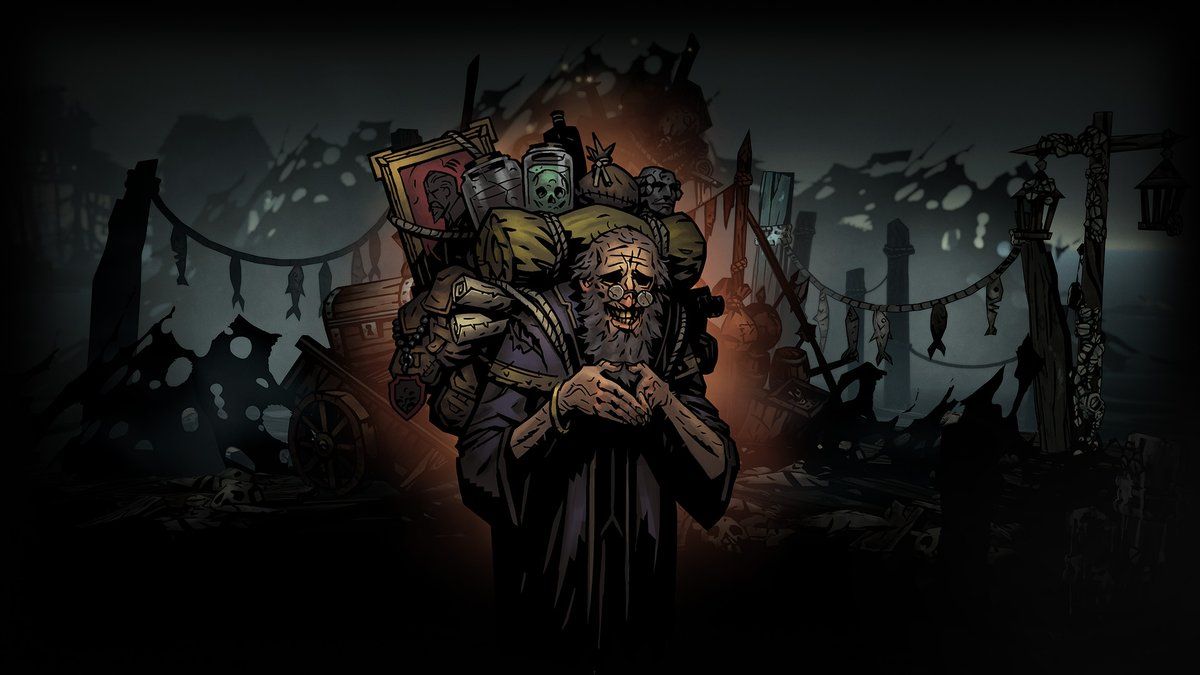 1200x675 Players who have completed Darkest Dungeon II can now sell items in the Confessions game mode! When all 5 acts have been completed, you can switch this feature on in