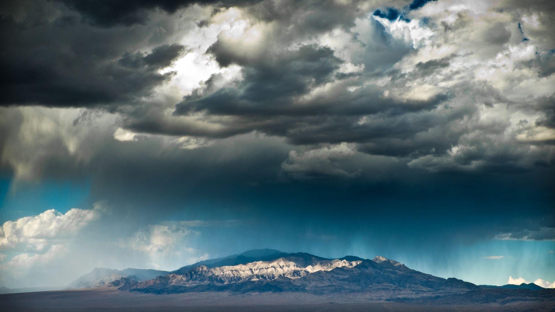 1920x1080 Rain Clouds Background