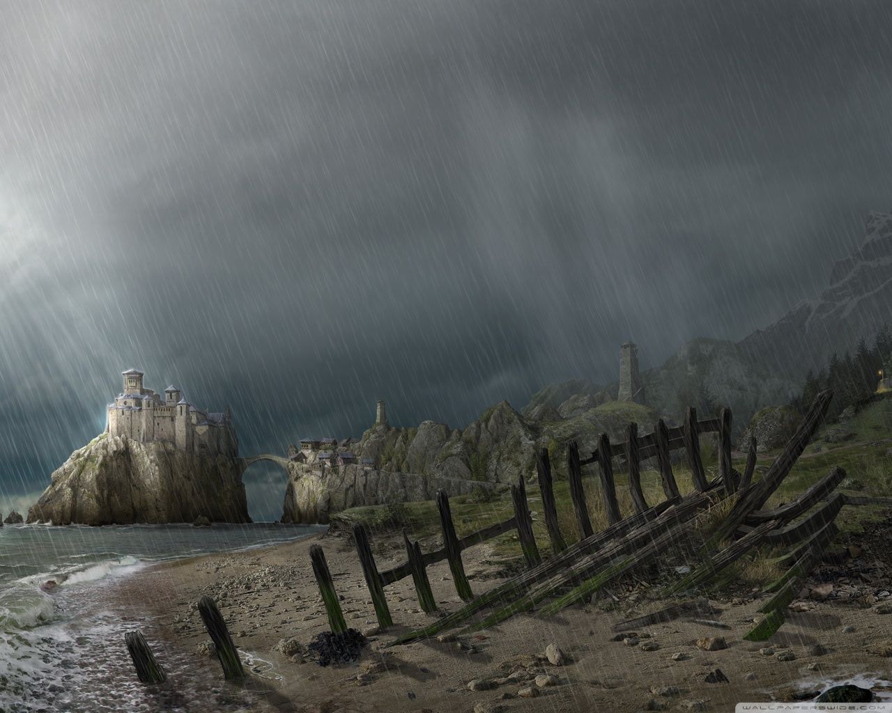 1280x1024 Rain 4K UHD Wallpaper for UltraHD Desktop and TV : Dual Monitor : Smartphone and Tablet Devices