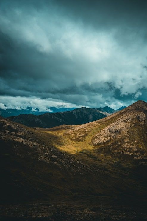 494x740 Rainy Terrain Photo Free High Quality Picture