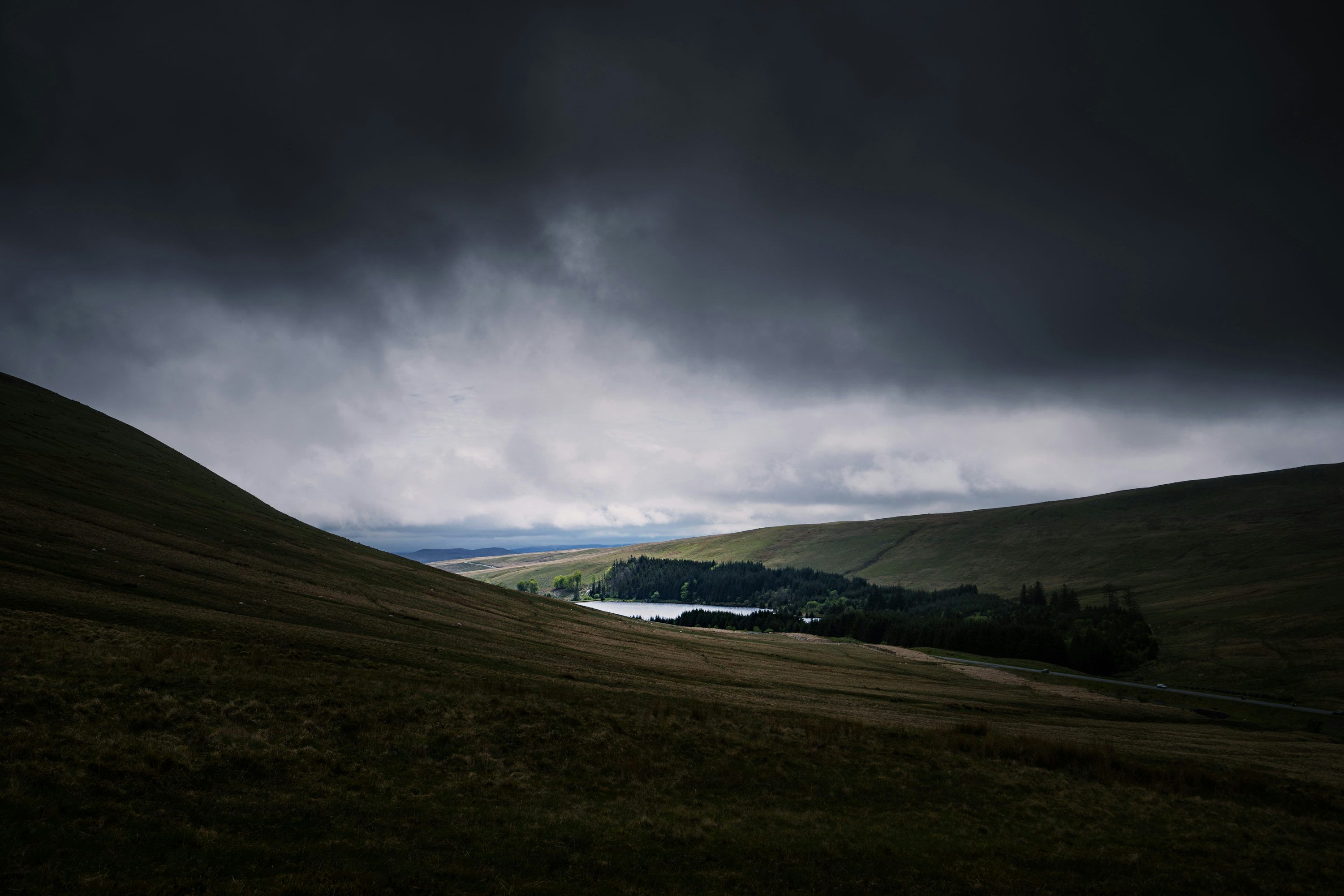 3000x2000 Mountain Rain Picture. Download Free Image