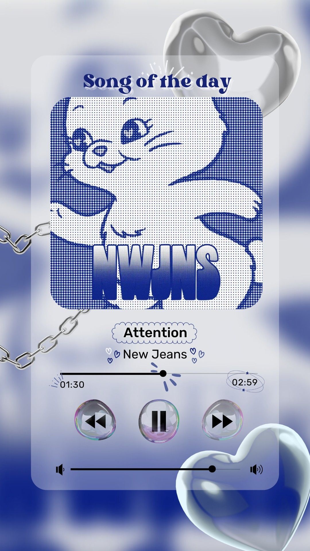 1080x1920 Attention NewJeans Wallpaper