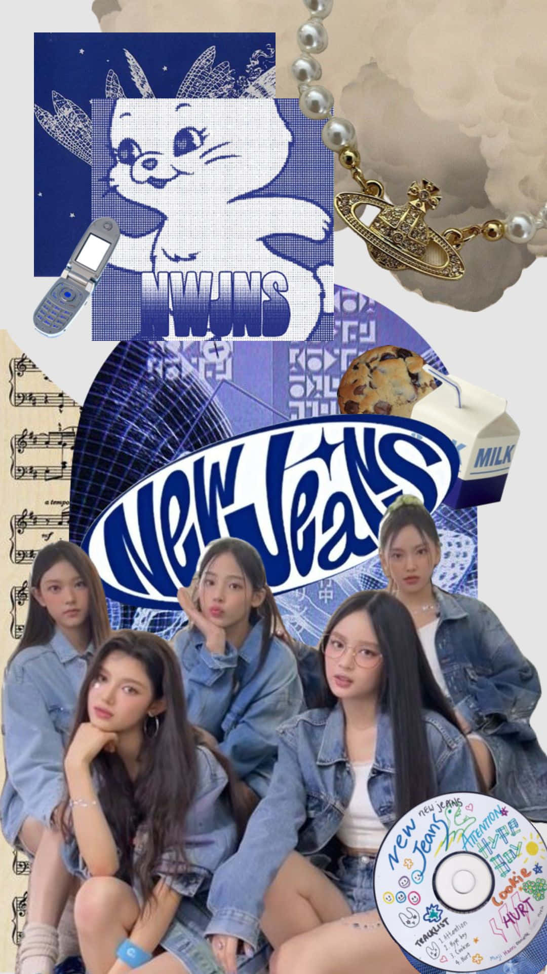 1080x1920 Newjeans Aesthetic Wallpaper