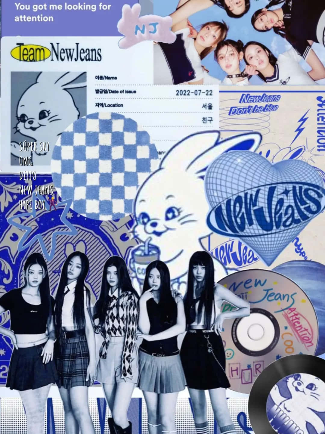 1080x1442 Newjeans Aesthetic Wallpaper