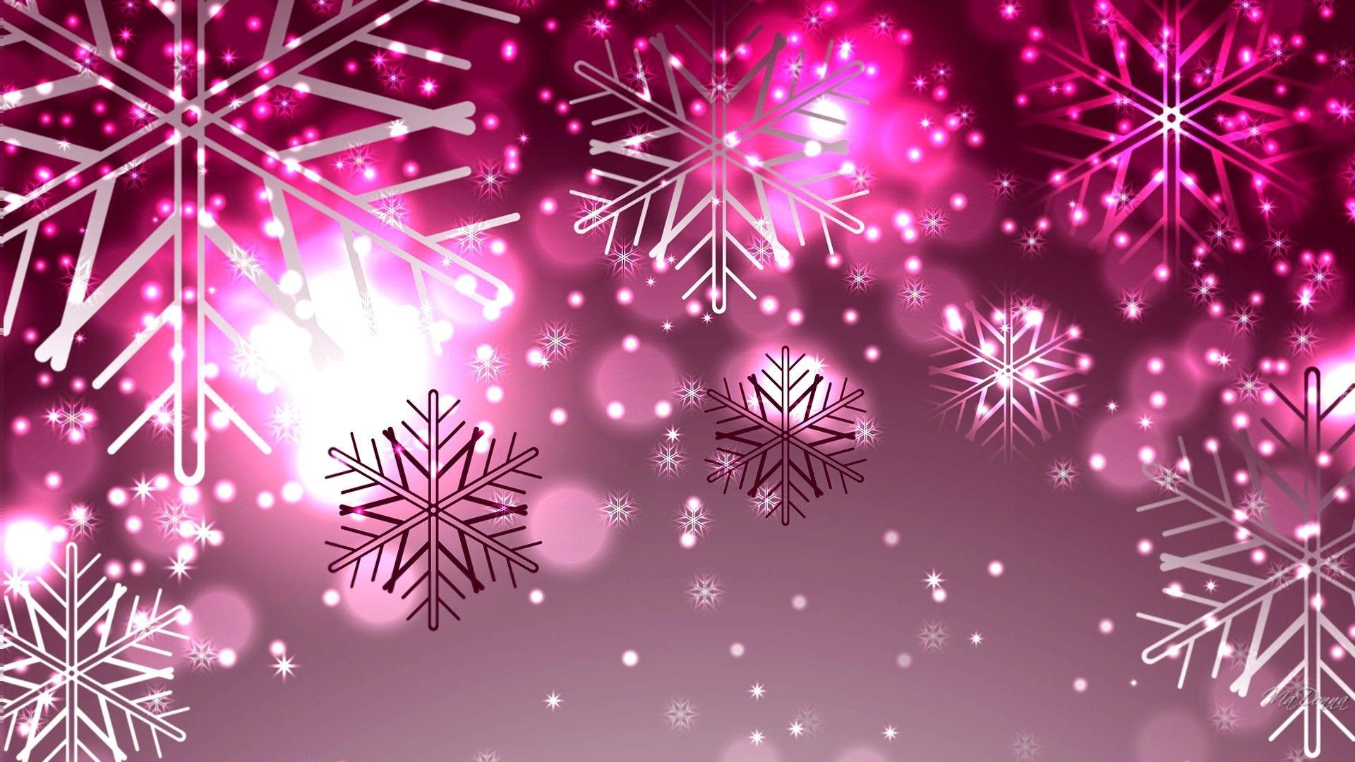1920x1080 Glitter Christmas Wallpaper