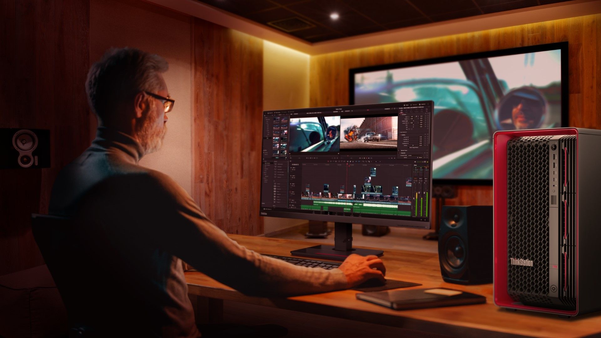 1920x1080 Lenovo ThinkStation P P And Dual Socket P7 Feature Aston Martin Looks, Intel Sapphire Rapids Xeon Scalable CPUs Up To 120 Cores, And Nvidia RTX 6000 Ada GPUs