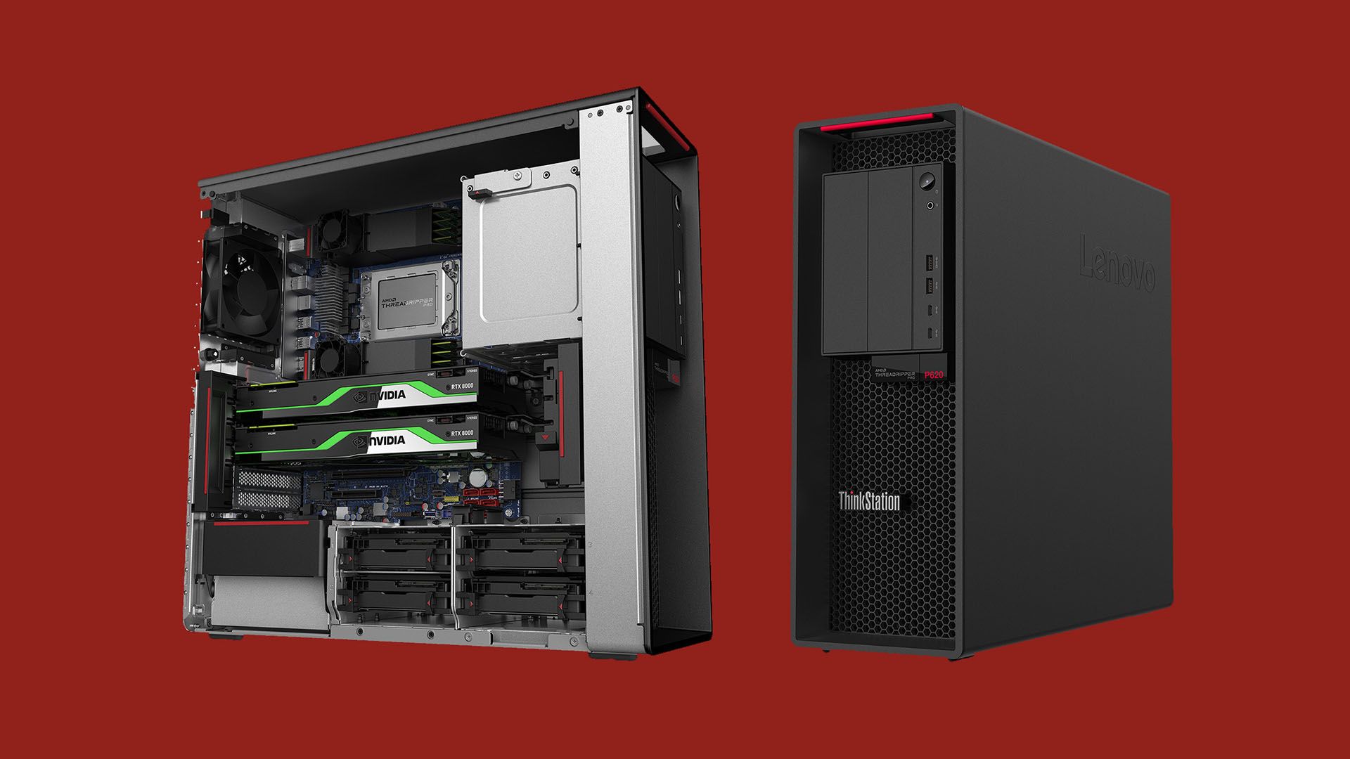 1920x1080 Lenovo updates ThinkStation P620 with new Threadripper Pro