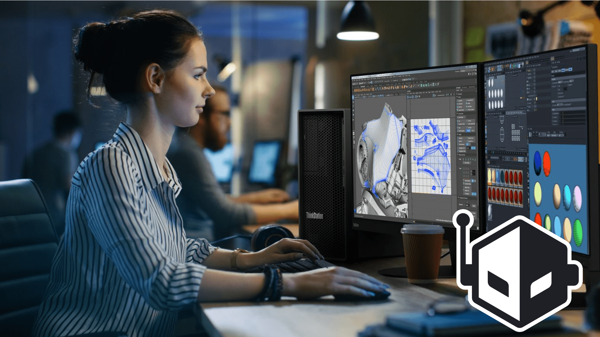 1920x1080 Lenovo Announces the ThinkStation P350 Desktop Workstations!