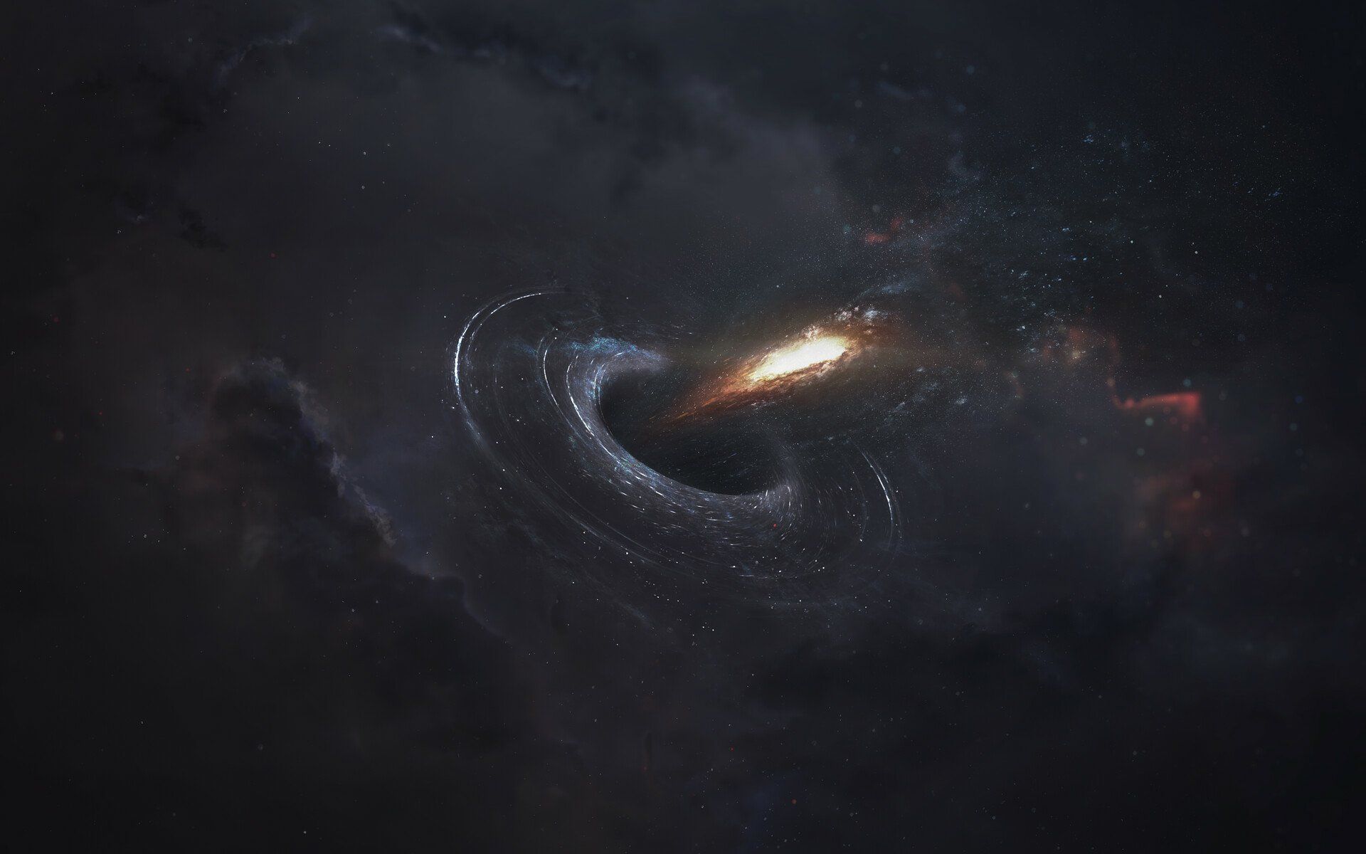 1920x1200 Download Sci Fi Black Hole Space Galaxy Cosmos HD Wallpaper