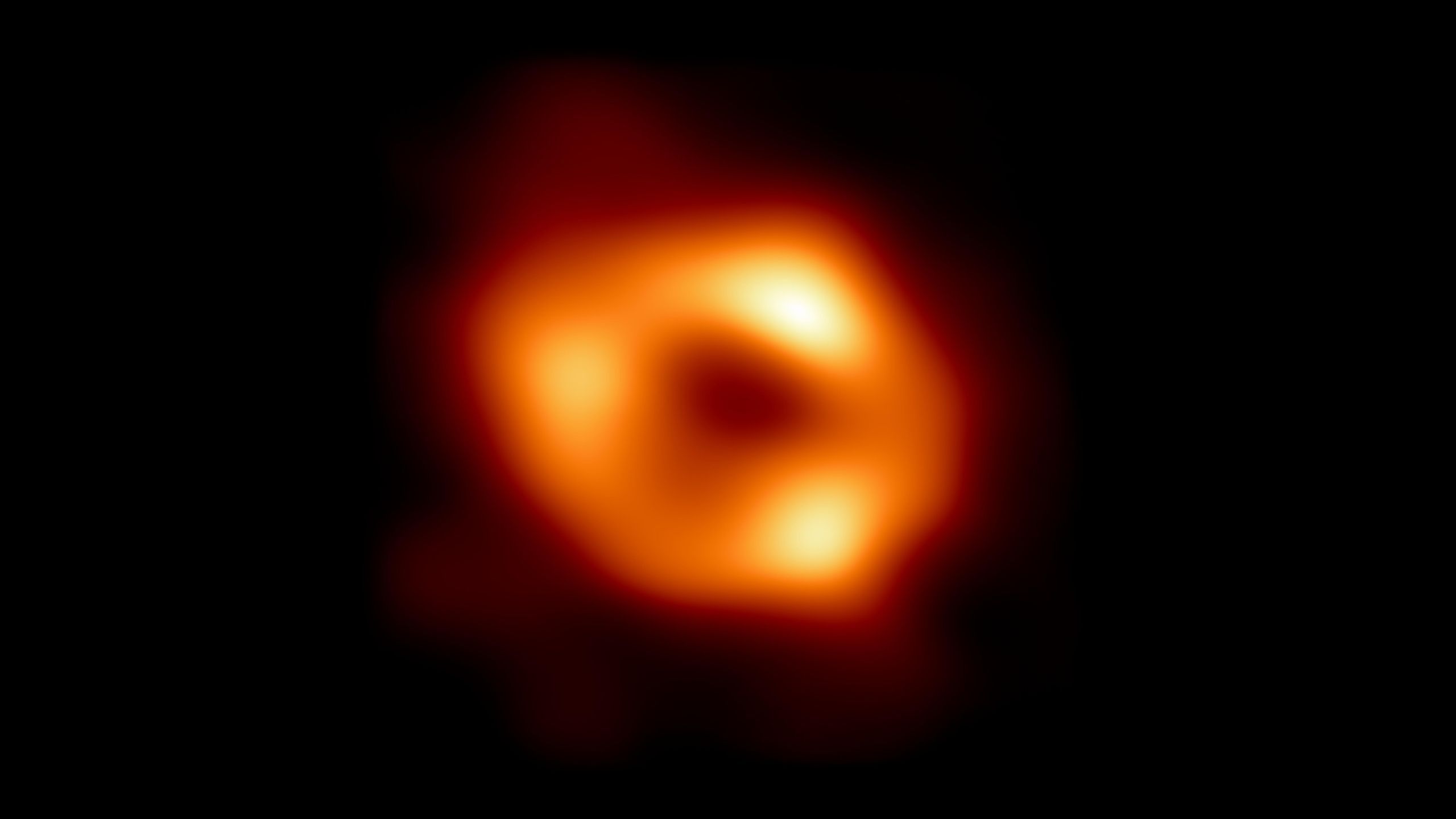 2560x1440 Behold! This is the first photo of the Milky Way's monster black hole Sagittarius A*