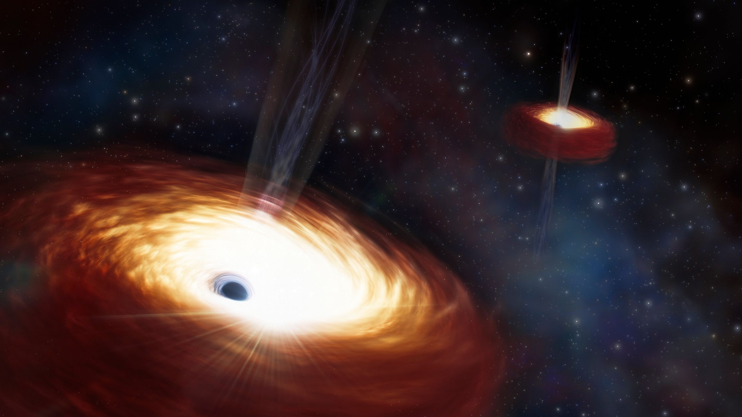 2560x1440 Black Holes Are Even Weirder Than You Imagined. The New Yorker