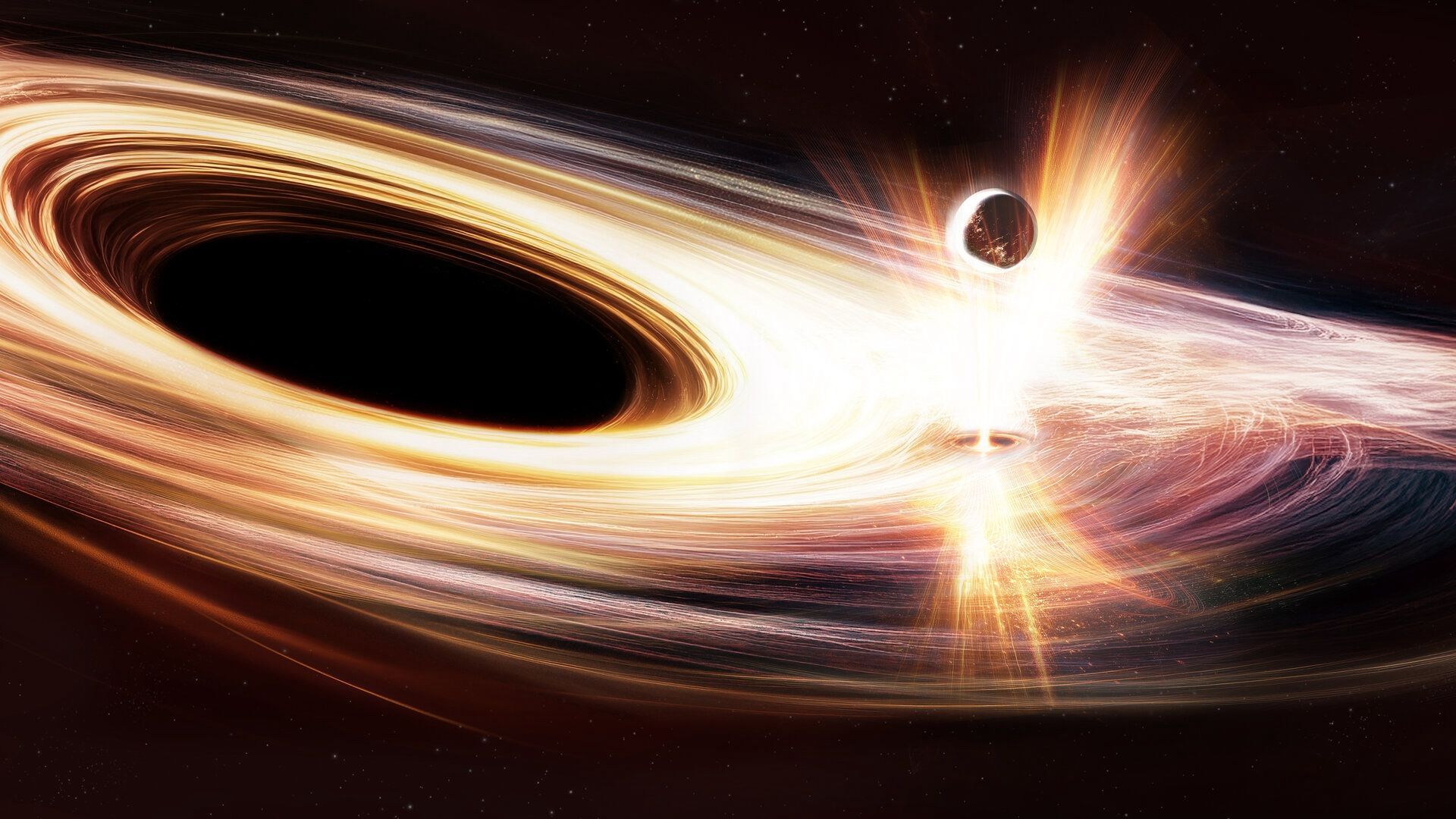 1920x1080 Black hole that 'woke up' before astronomers' eyes is now releasing 100 times more energy than normal