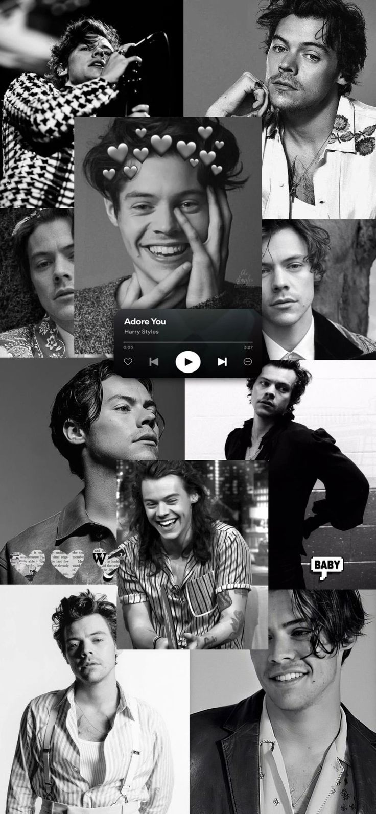 736x1593 HD Harry Styles Wallpaper