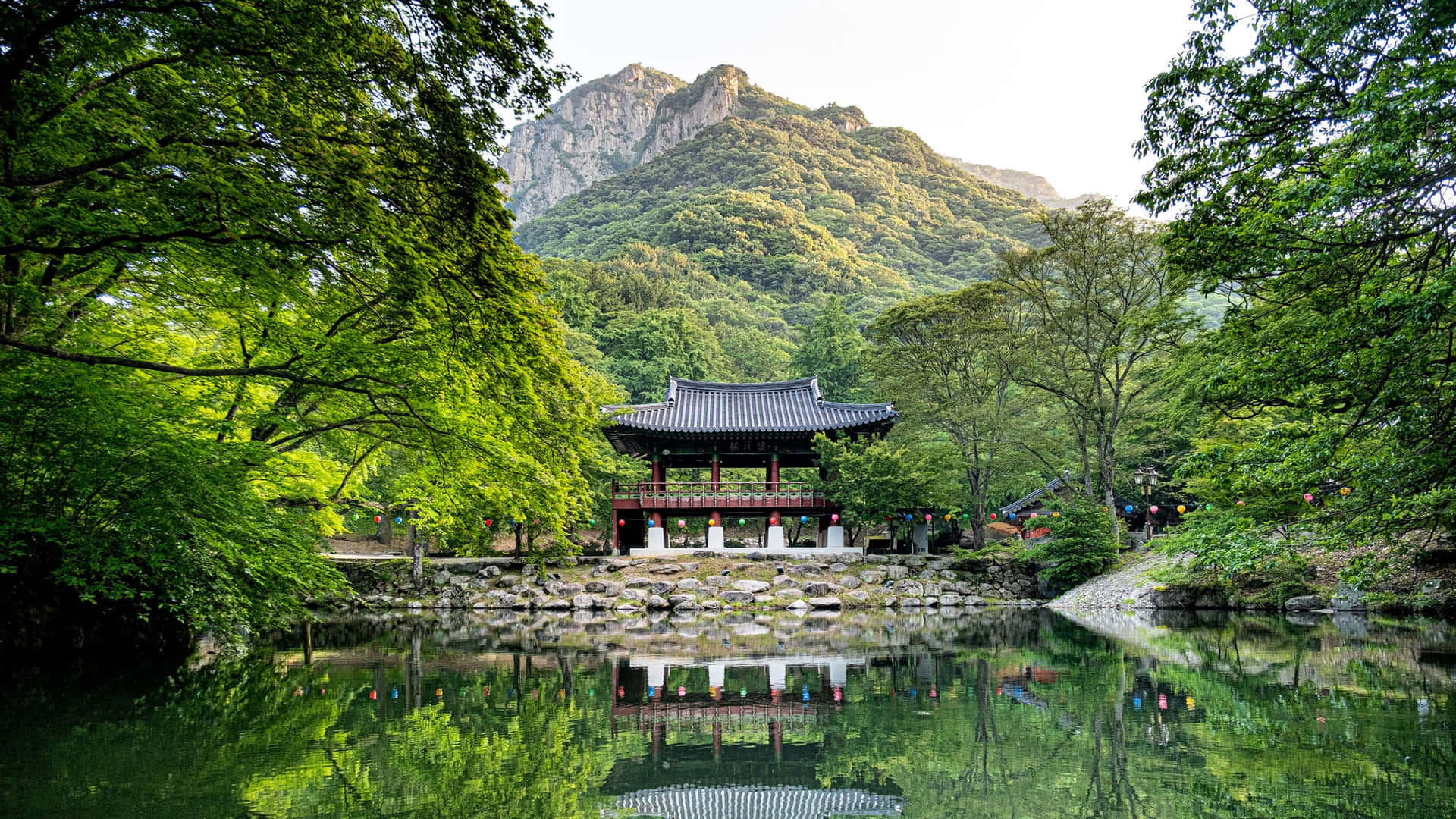 1920x1080 Download Stunning view of Seoul