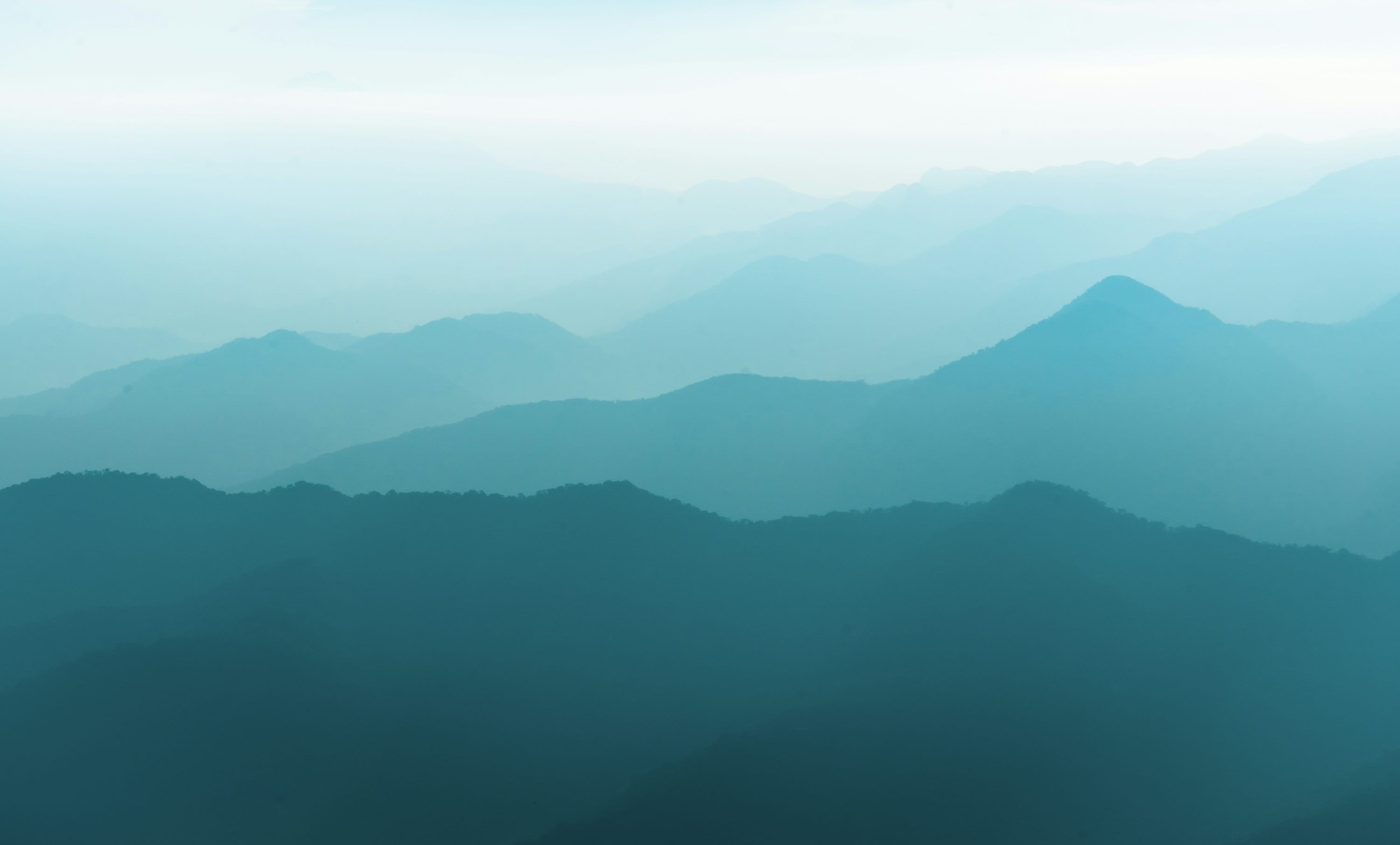 3000x1811 Minimalist Landscape Picture. Download Free Image
