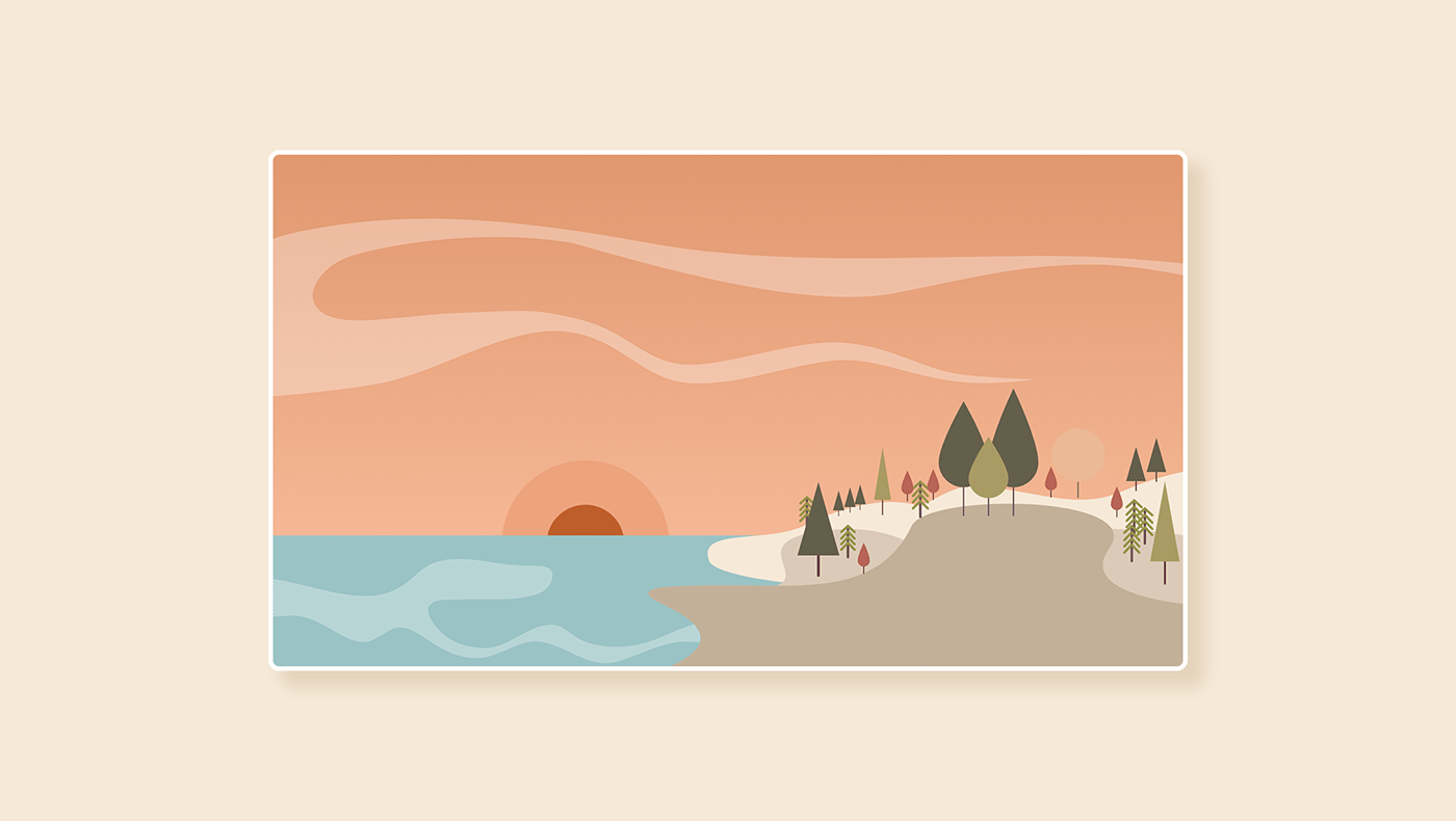 1400x790 Desktop wallpaper dedicated to minimalism - Behance