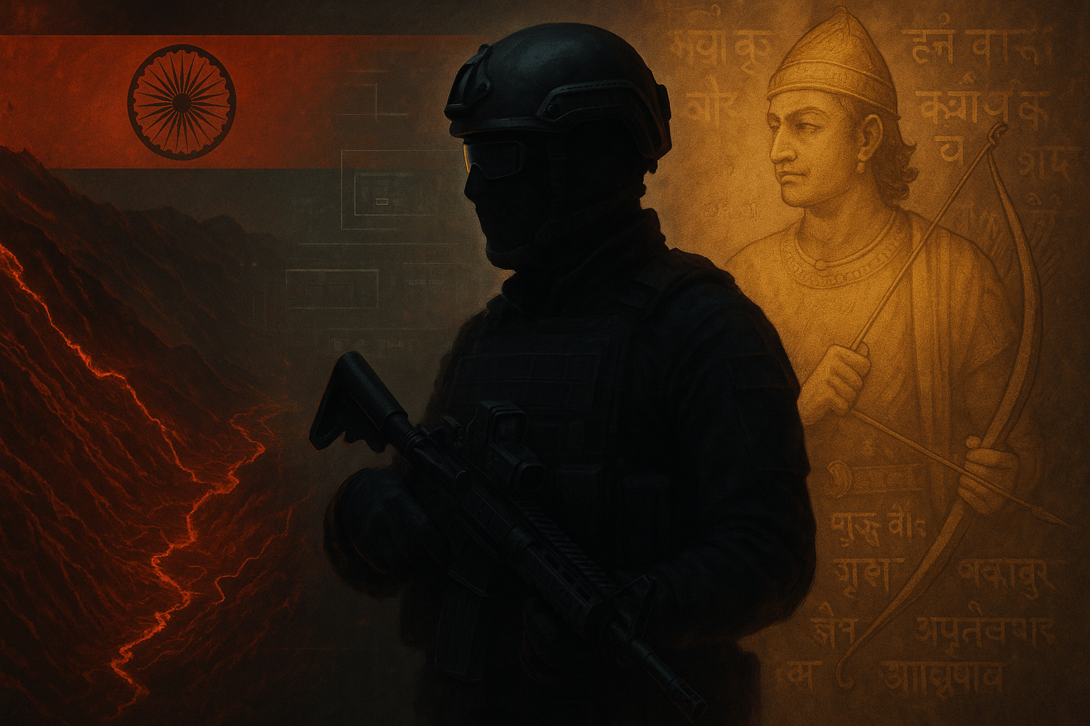 1536x1024 Reimagining Indian Military Doctrine: Operation Sindoors of Gupta Karya. Small Wars Journal by Arizona State University