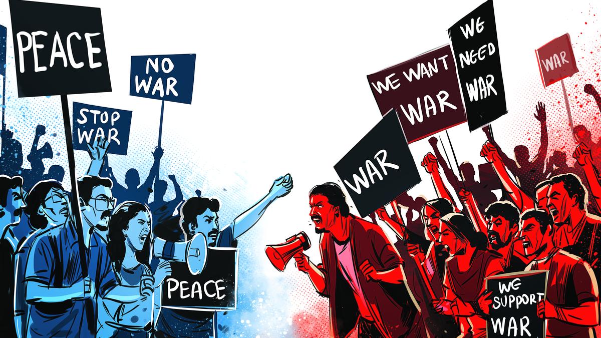 1200x675 No country for pacifists. What Operation Sindoor reveals about changing opinions on the right response to conflict