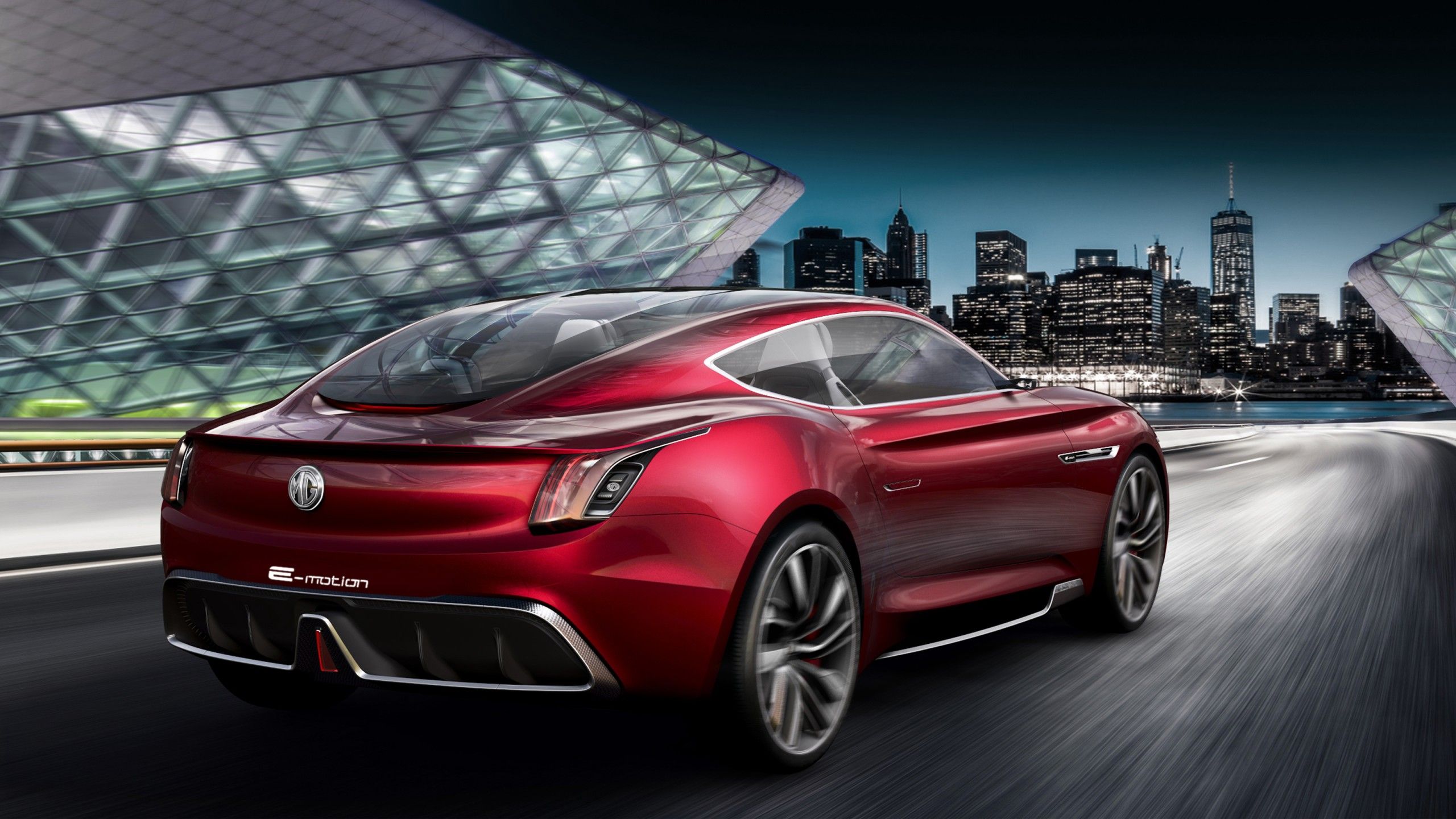 2560x1440 MG E Motion Concept Car 4 Wallpaper Car Wallpaper
