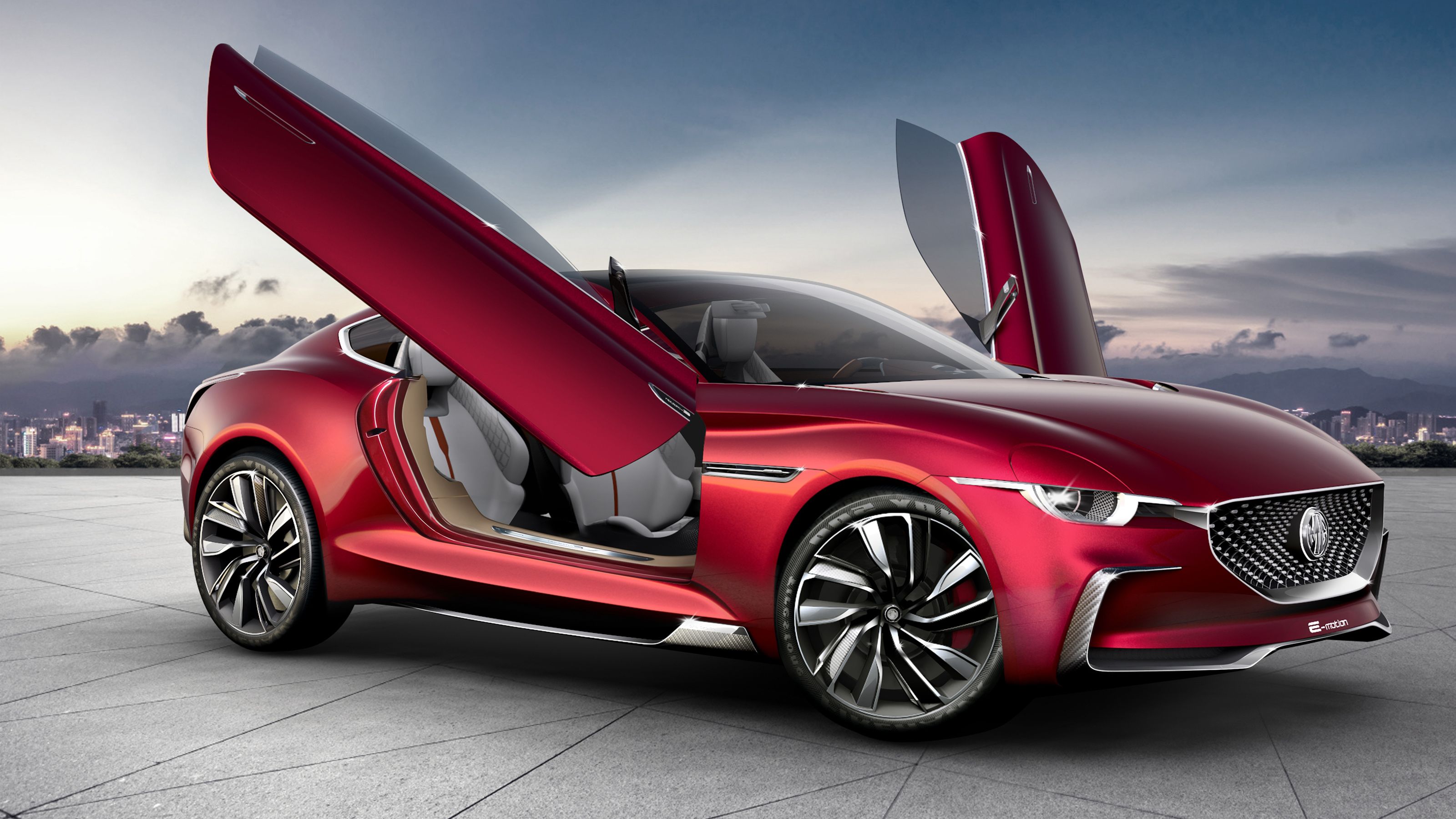 3200x1800 MG Cars Wallpaper