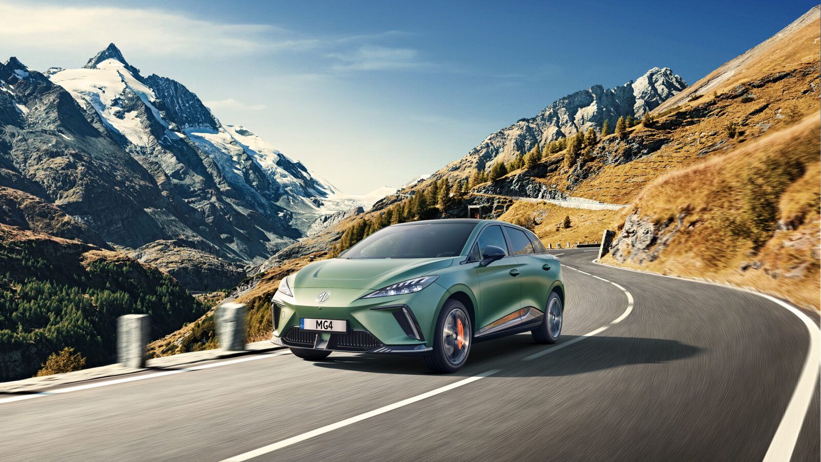 1600x900 MG confirms thrilling MG4 Electric XPOWER