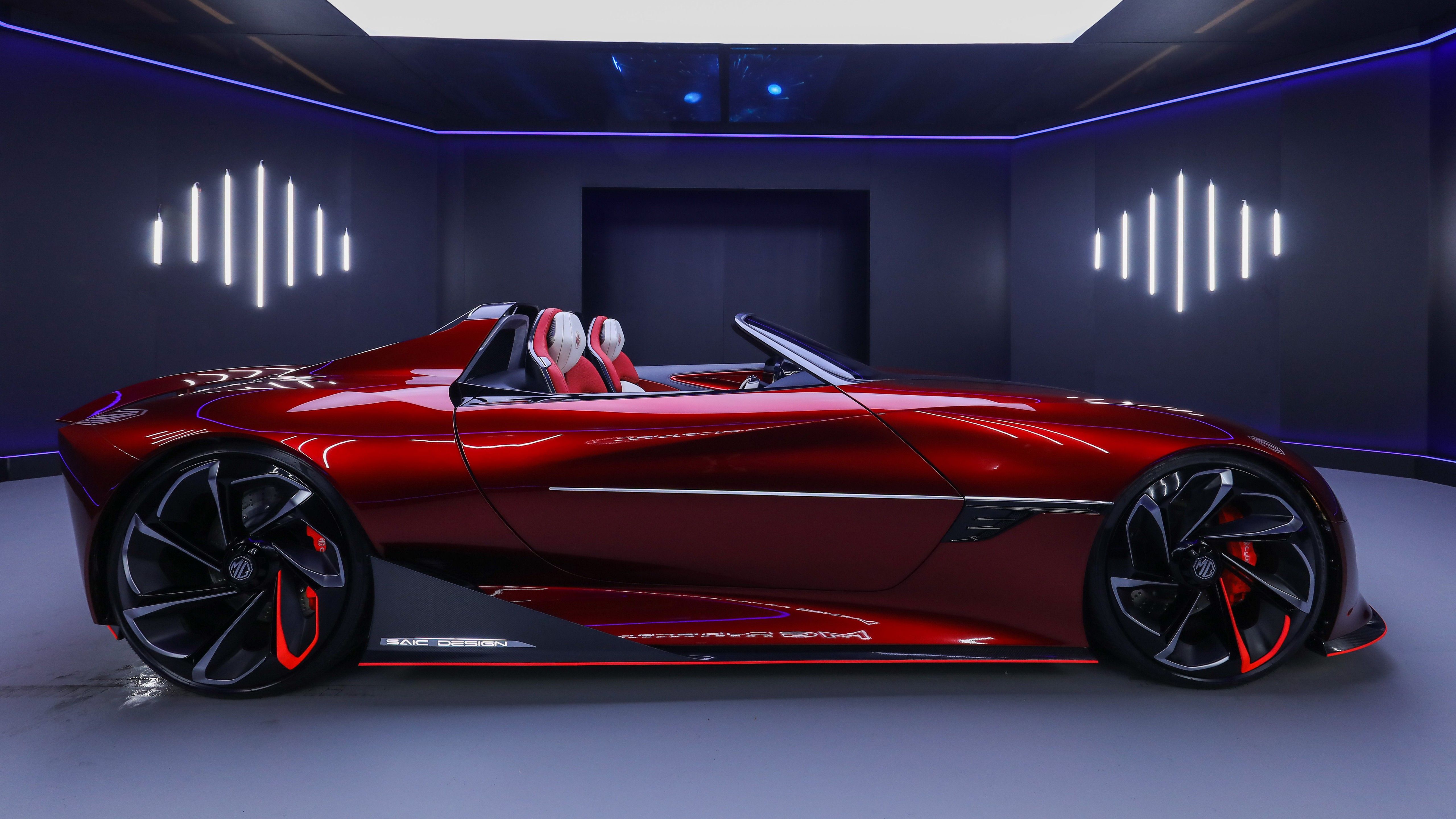 5120x2880 MG Cyberster Concept 2021 3 4K 5K HD Cars Wallpaper