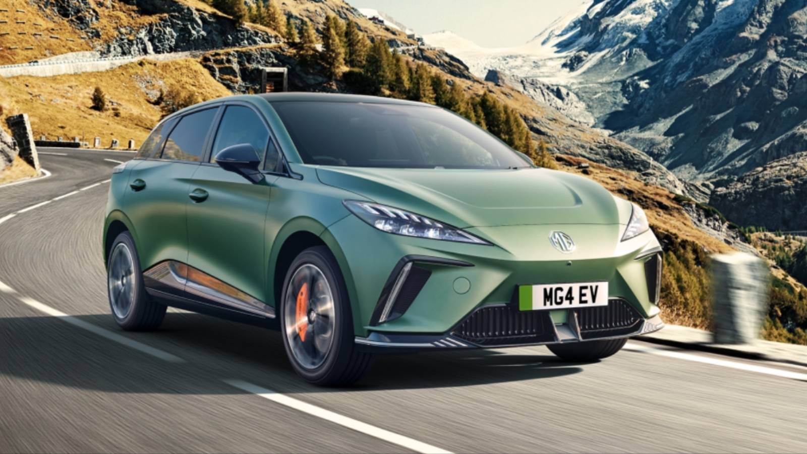 1600x900 The 2023 MG MG4 EV XPower Is The Company's Most Powerful Production Car In History