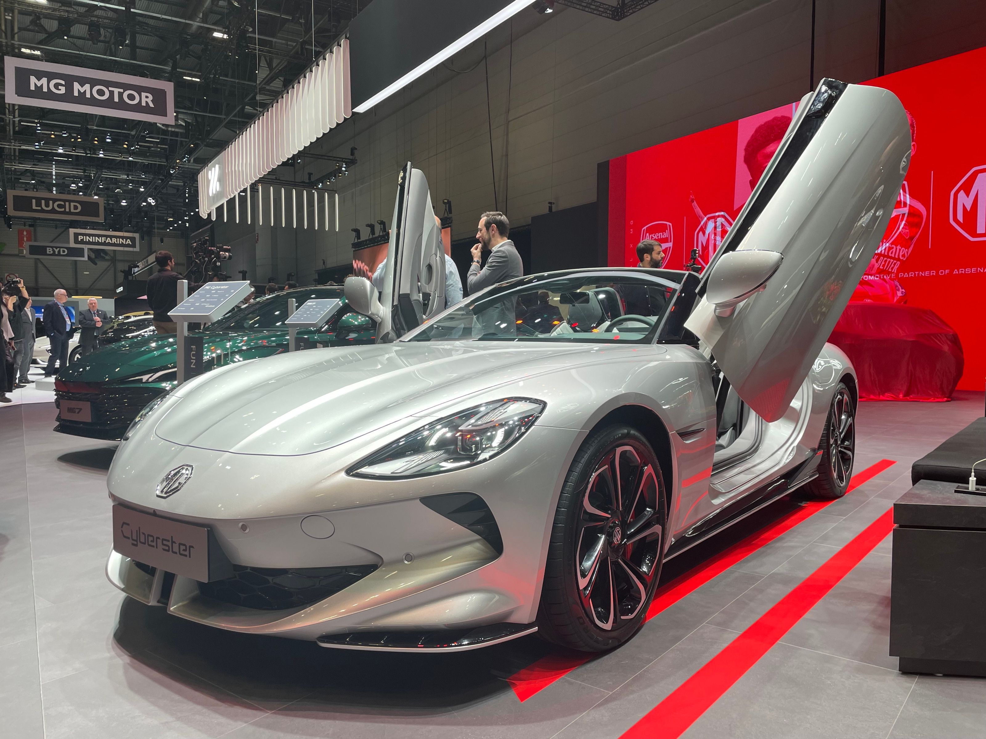 3200x2400 Geneva Motor Show 2024: the highlights. Wallpaper*