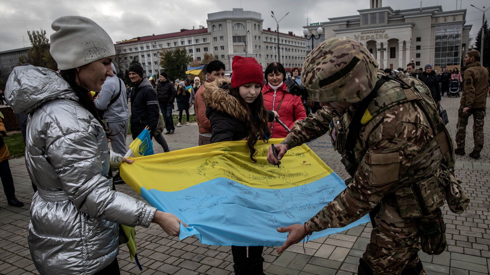 1600x900 Russia Tried to Absorb Ukraine's Kherson City. It Didn't Work