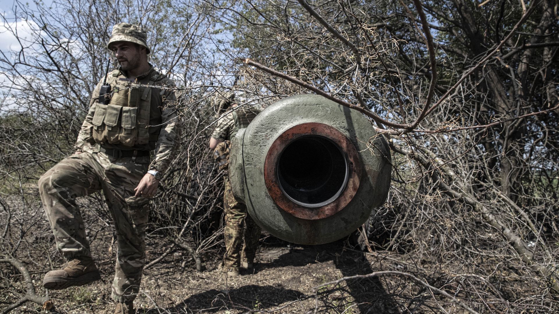 1920x1080 Ukraine Launches Counteroffensive To Retake Russian Occupied Kherson