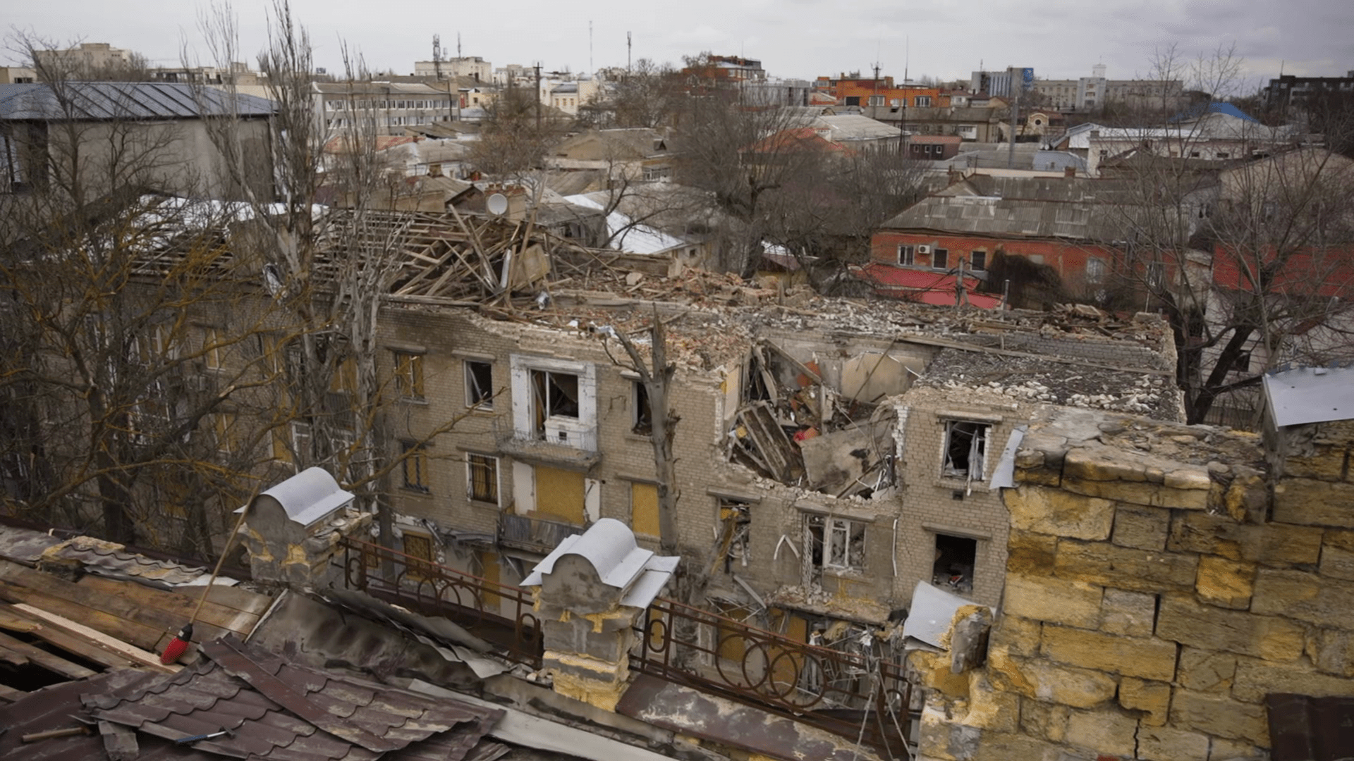 1920x1080 See impact of two years of war on Ukraine